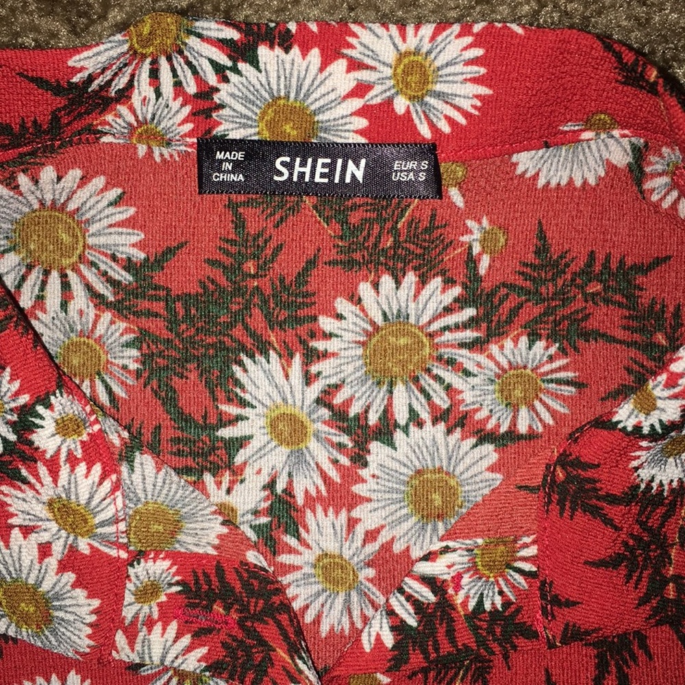 Cropped blouse - Picture 2 of 2